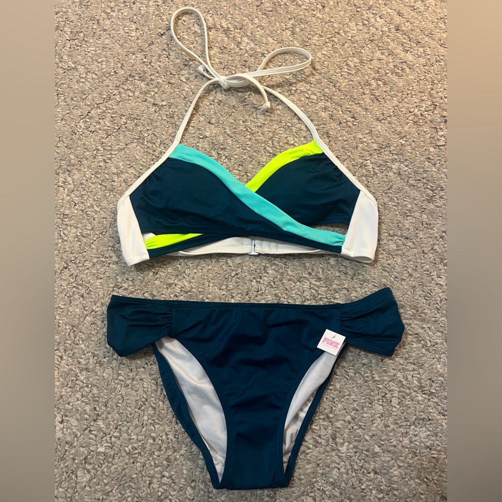 Brand New VS Pink Bikini Size Small
